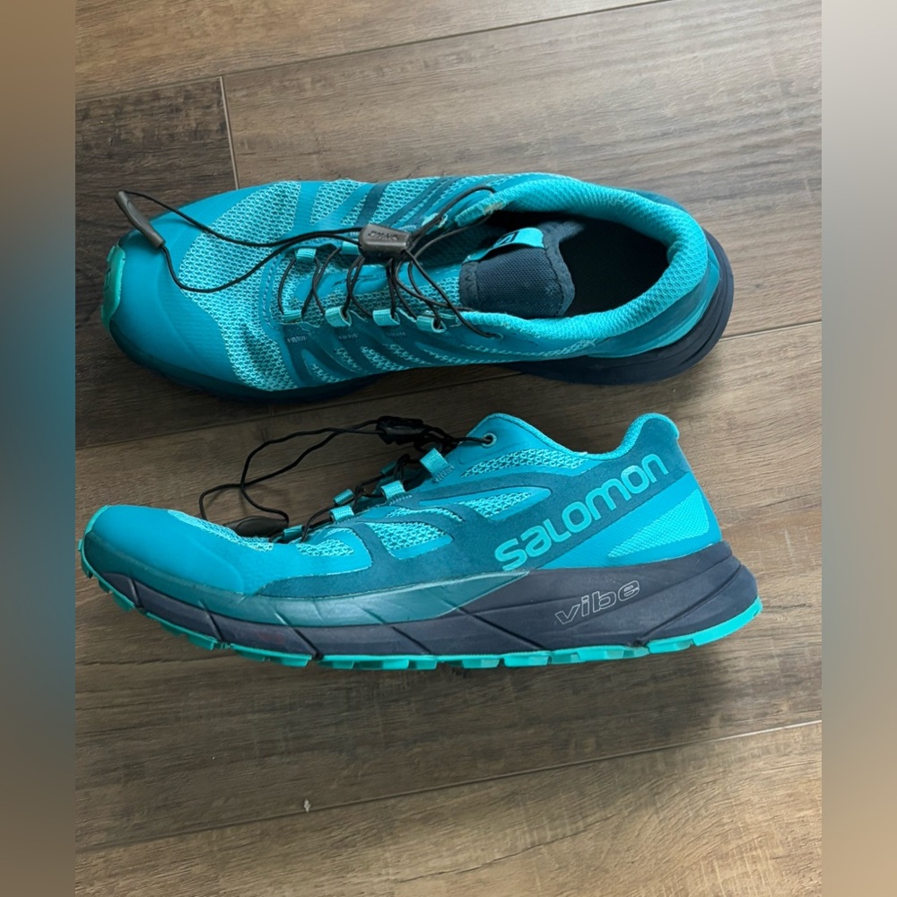 Salomon Vibe Sense Ride Ortholite Impressions